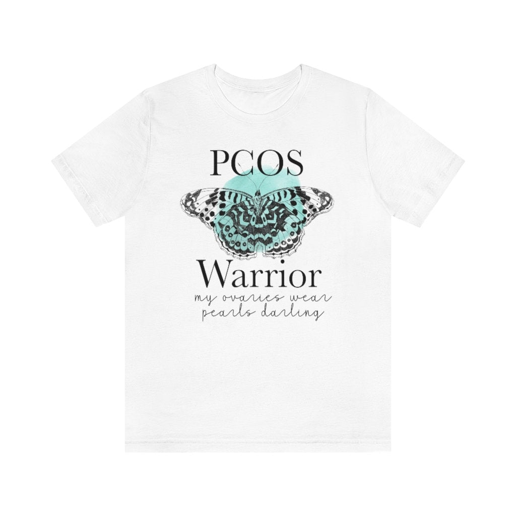 pcos awareness shirt