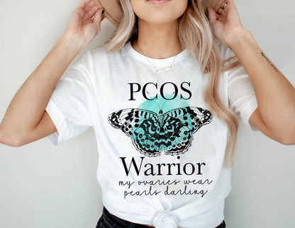 pcos awareness shirt