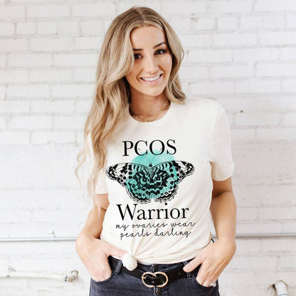 pcos awareness shirt