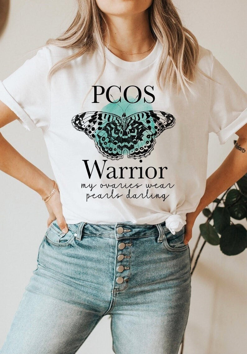 pcos awareness shirt