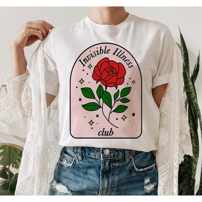 Invisible illness club shirt