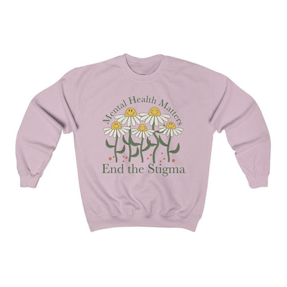 End the stigma sweatshirt