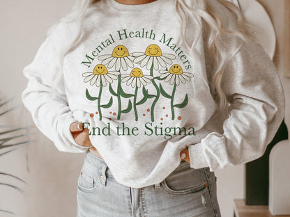 End the stigma sweatshirt