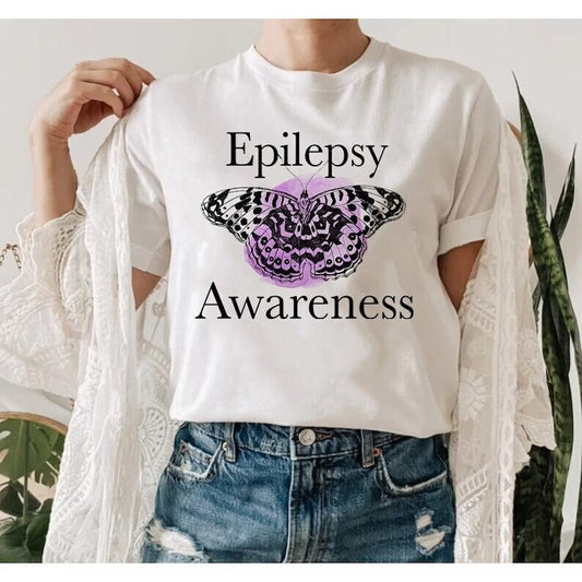 Epilepsy awareness shirt