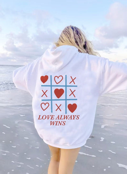 Love always wins hoodie