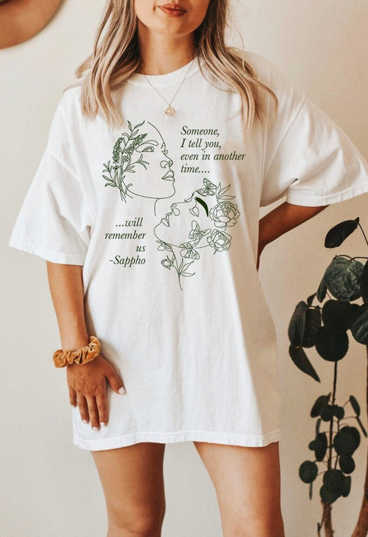 Sapphic lesbian shirt