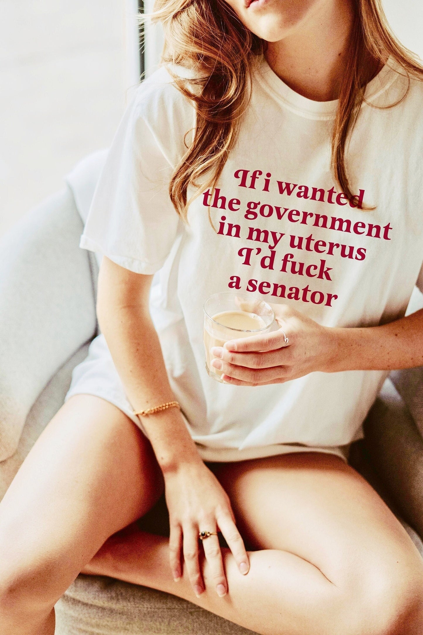 if i wanted the government in my uterus id fuck a senator shirt