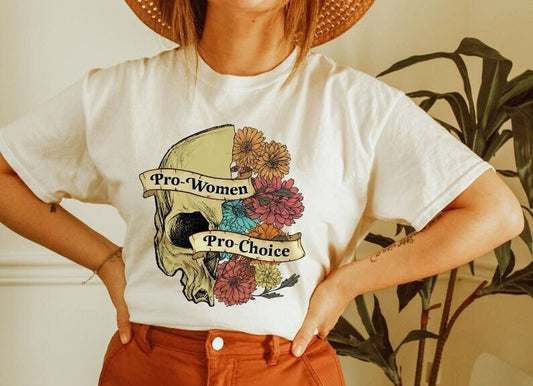 Pro-women pro-choice shirt