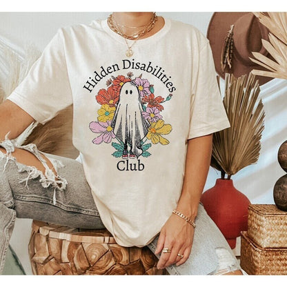Hidden disability club shirt