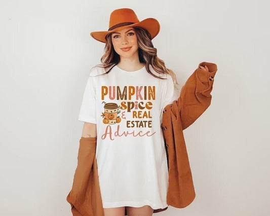 Pumpkin spice and real estate advice