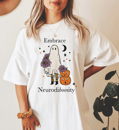 Embrace neurodiboosity shirt