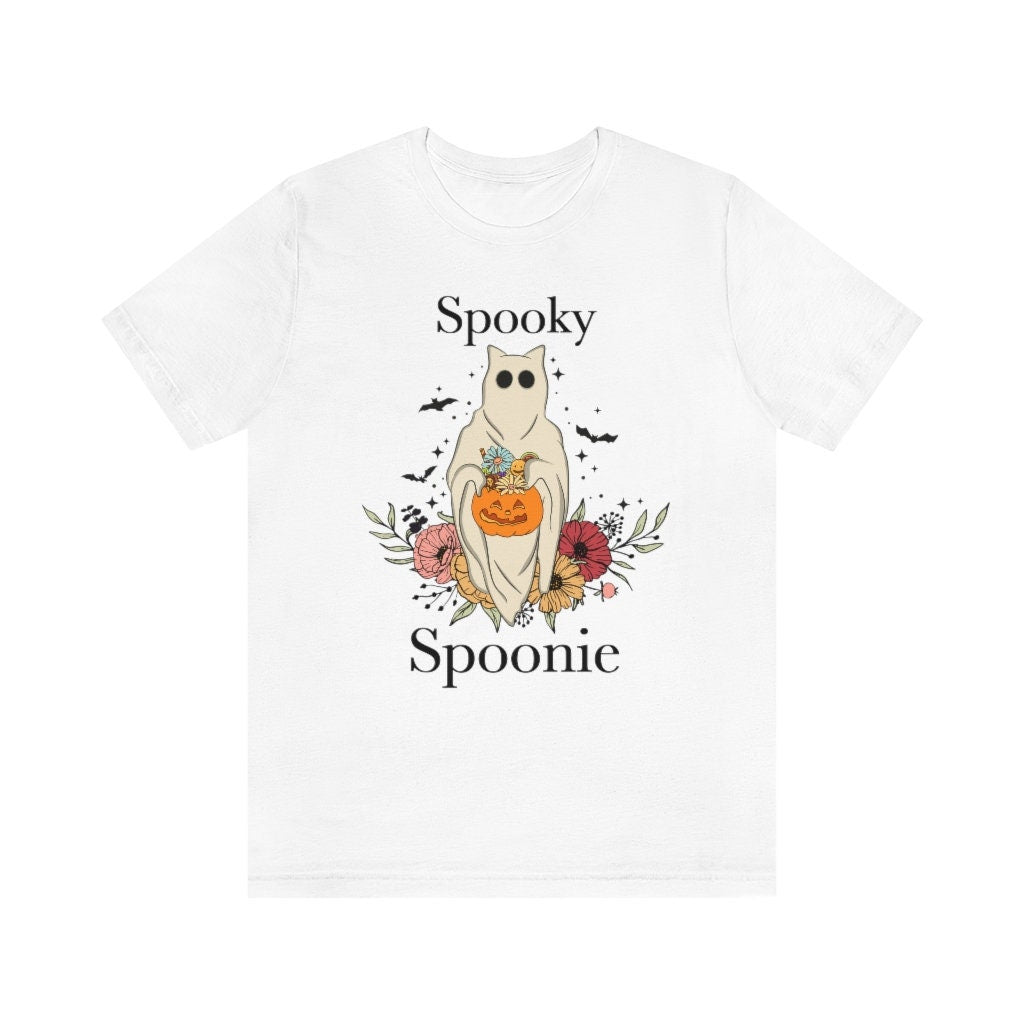 Spooky spoonie shirt