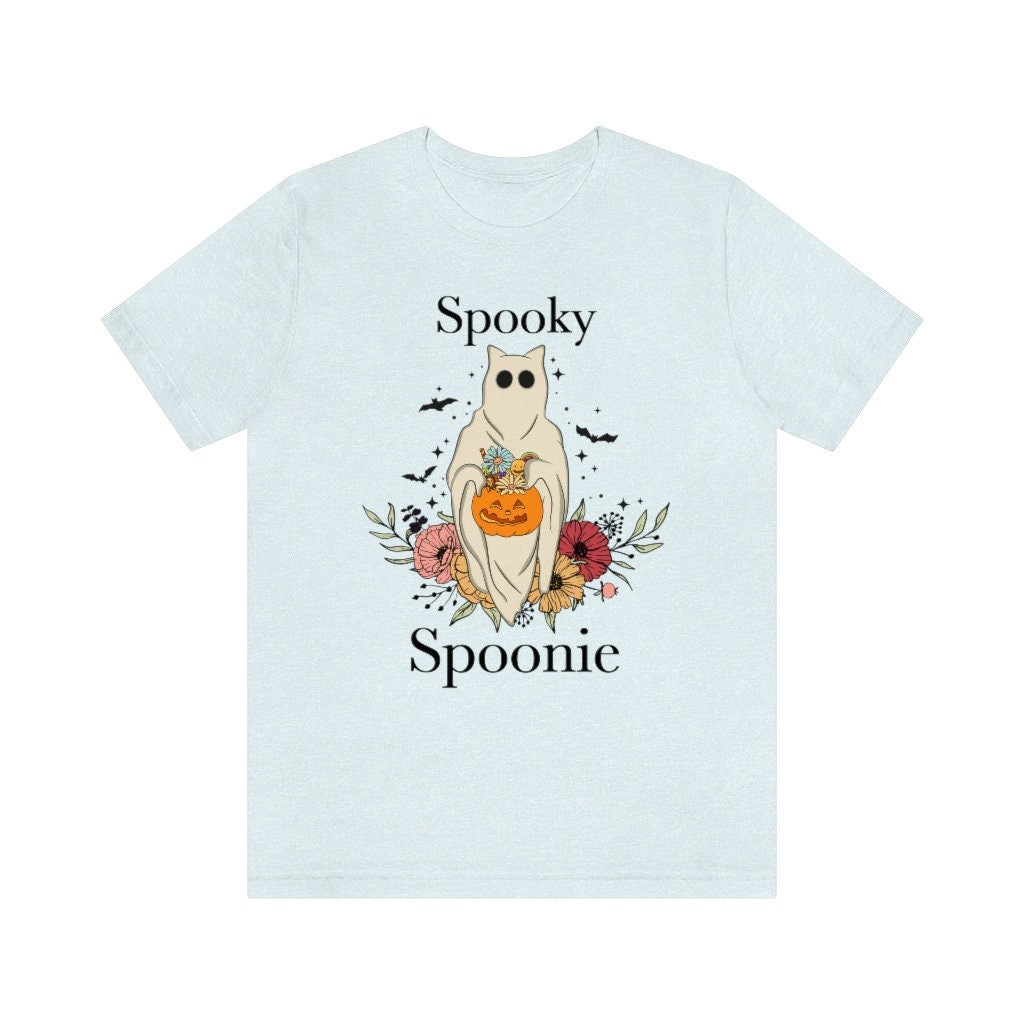 Spooky spoonie shirt