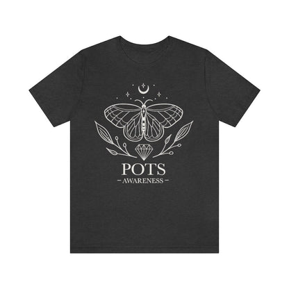 Pots awareness shirt | pots syndrome shirt | pots disease shirt | Postural Orthostatic Tachycardia Syndrome shirt | chronic illness shirt