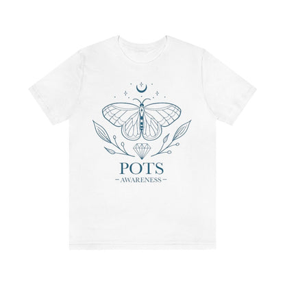Pots awareness shirt | pots syndrome shirt | pots disease shirt | Postural Orthostatic Tachycardia Syndrome shirt | chronic illness shirt