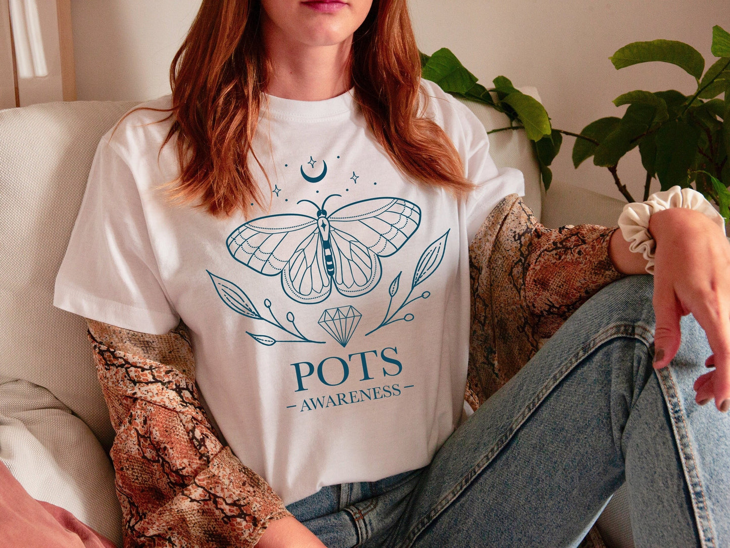 Pots awareness shirt | pots syndrome shirt | pots disease shirt | Postural Orthostatic Tachycardia Syndrome shirt | chronic illness shirt