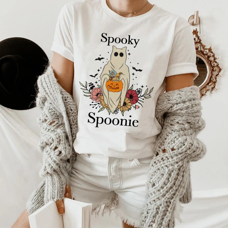 Spooky spoonie shirt