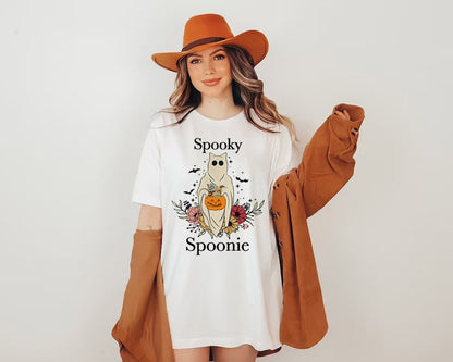 Spooky spoonie shirt