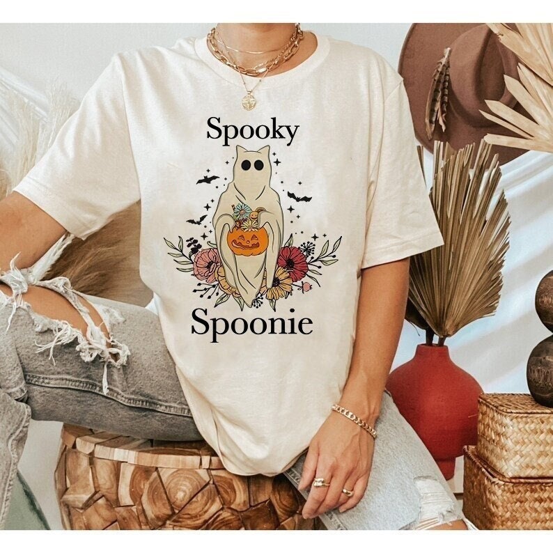 Spooky spoonie shirt