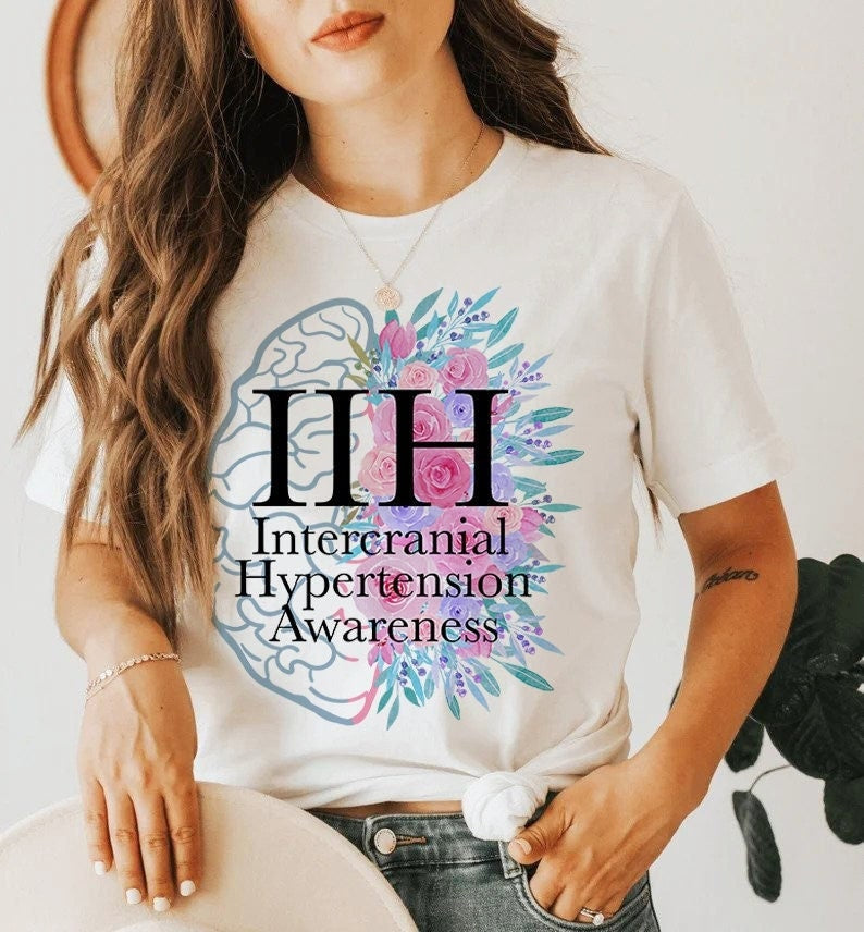 IIH awareness shirt