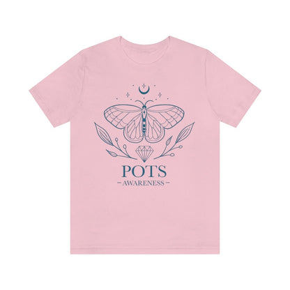 Pots awareness shirt | pots syndrome shirt | pots disease shirt | Postural Orthostatic Tachycardia Syndrome shirt | chronic illness shirt