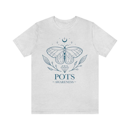 Pots awareness shirt | pots syndrome shirt | pots disease shirt | Postural Orthostatic Tachycardia Syndrome shirt | chronic illness shirt