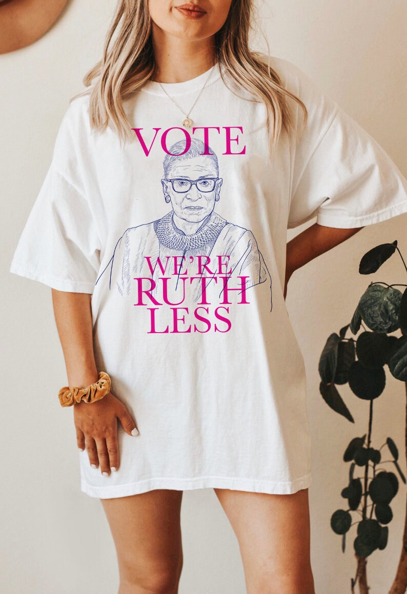 Vote we're ruthless shirt