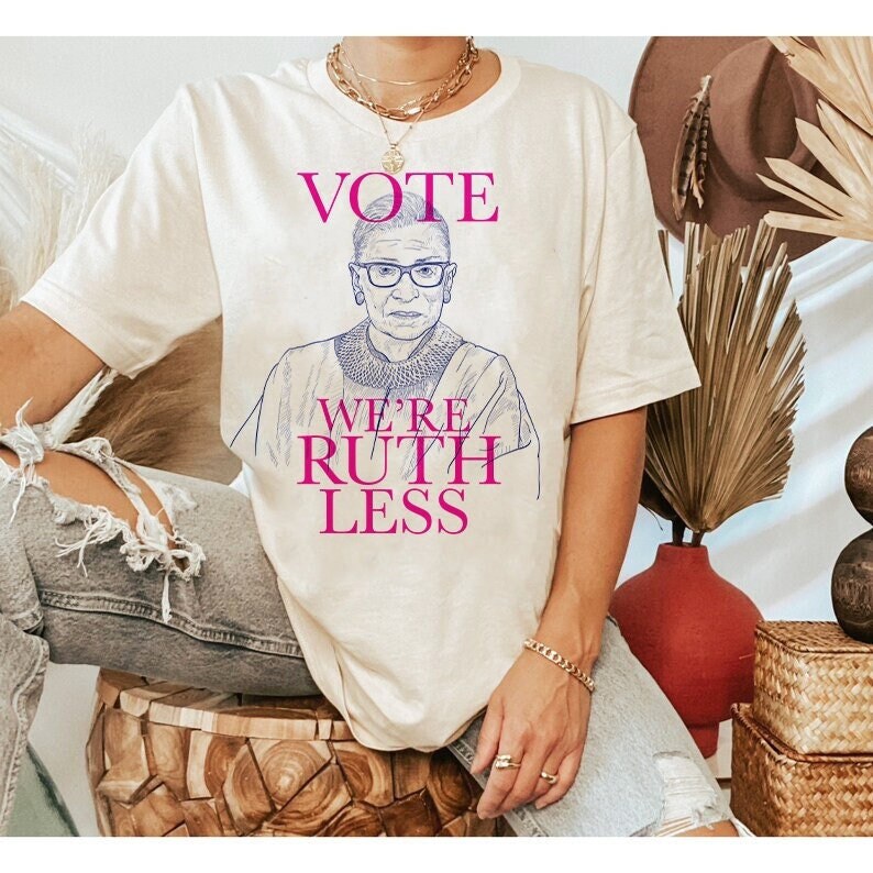 Vote we're ruthless shirt