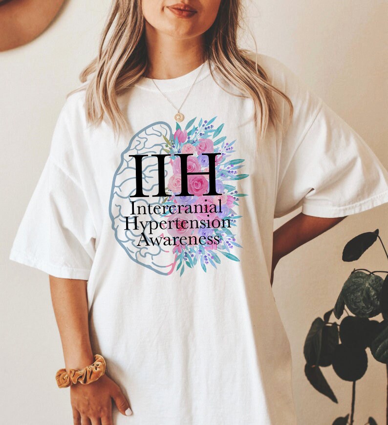 IIH awareness shirt