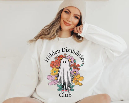 Hidden disability sweatshirt