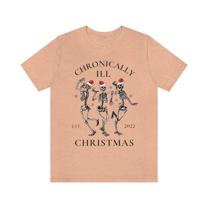 Chronically ill Christmas shirt