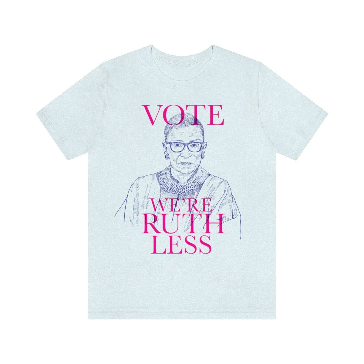 Vote we're ruthless shirt
