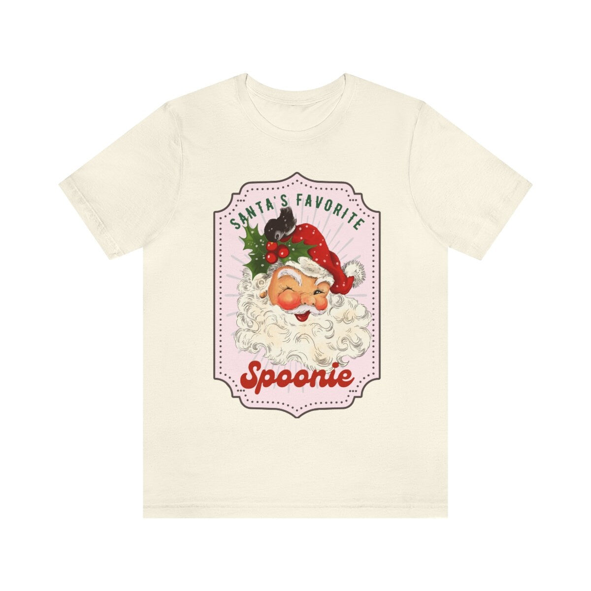 Santa's favorite spoonie shirt