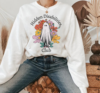 Hidden disability sweatshirt