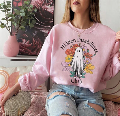 Hidden disability sweatshirt