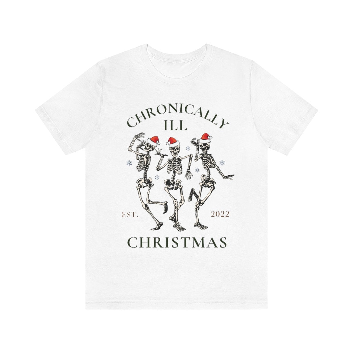 Chronically ill Christmas shirt