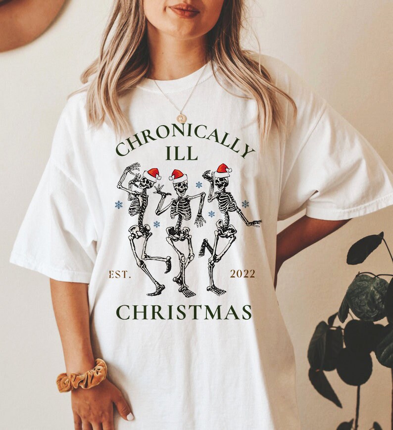 Chronically ill Christmas shirt