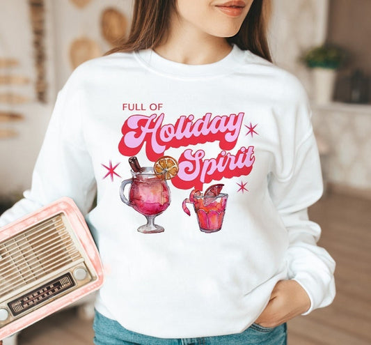 Full of Holiday Spirit Sweatshirt