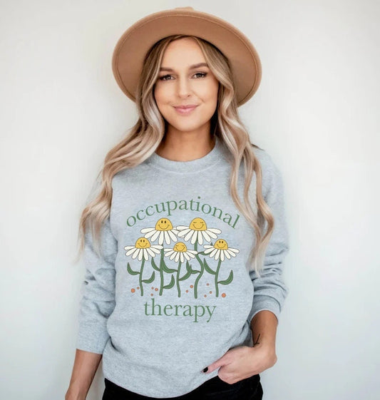 Occupational therapy sweatshirt