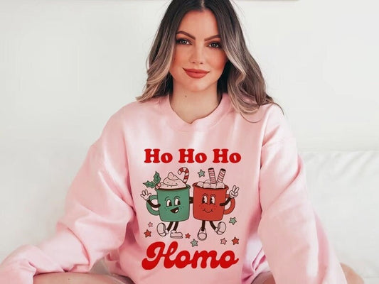 Ho Ho Homo sweatshirt