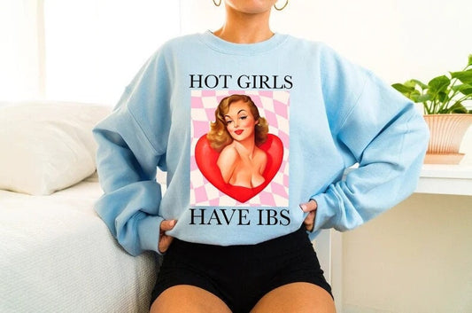 Hot girls have ibs