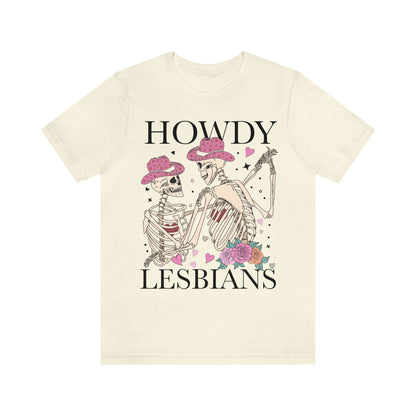 howdy lesbians shirt