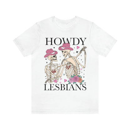 howdy lesbians shirt