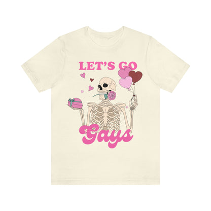 Let's go gays shirt