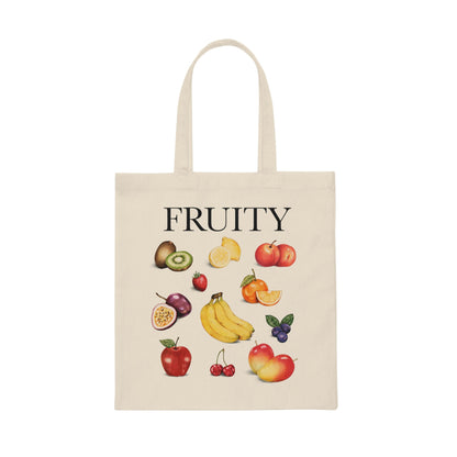 Fruity tote bag