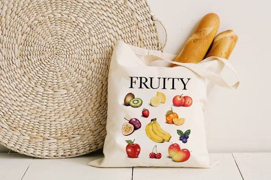 Fruity tote bag