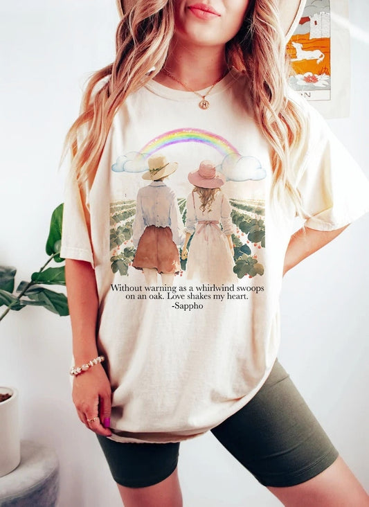 Sappho shirt