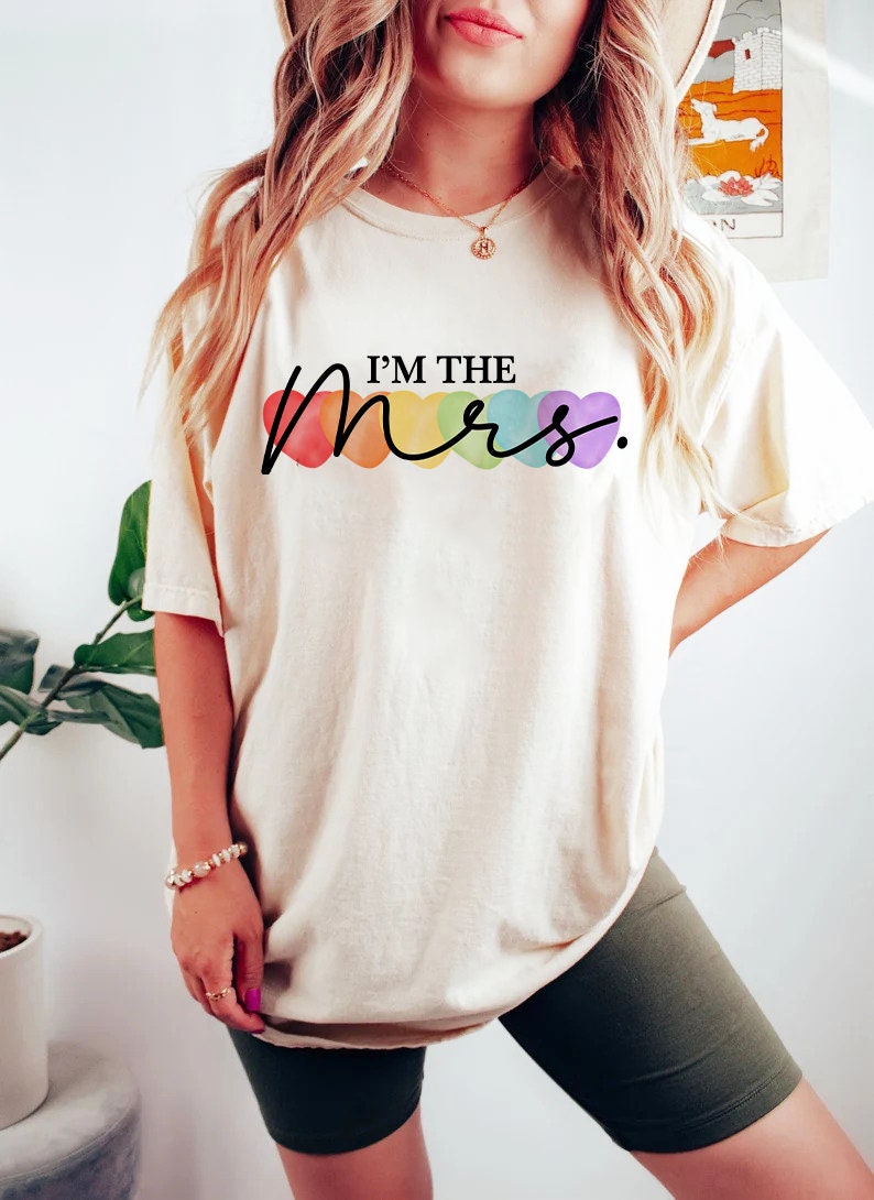 I am the mrs. shirt