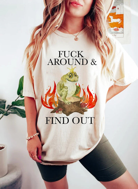 Fuck around