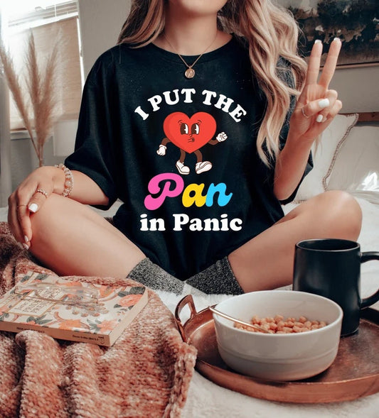 I put the pan in panic shirt